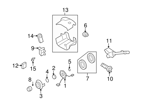 H2 SHROUD, SWITCHES & LEVERS 2