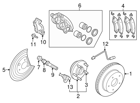 1500 FRONT BRAKES 2