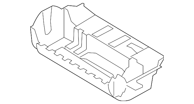 4L5Z9D665AA Деталь VAPOR CANISTER MOUNT BRACKET