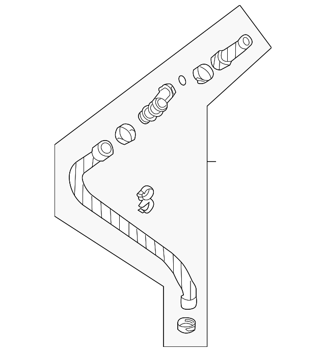 948-106-050-01 Деталь RETURN HOSE