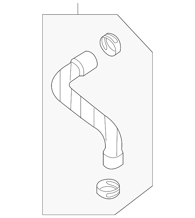 948-106-357-03 Деталь INTAKE HOSE