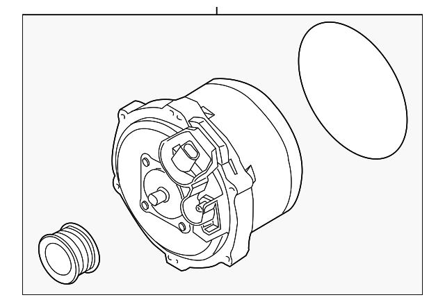 LR005866 Деталь ALTERNATOR