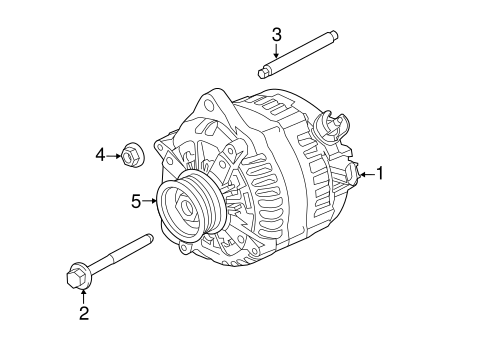 Electrical/Alternator for 2012 Ford F-150 #2