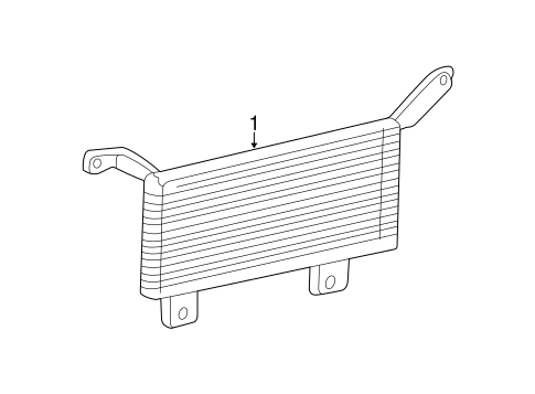 Cooling System/Trans Oil Cooler for 2003 Ford F-250 Super Duty #1