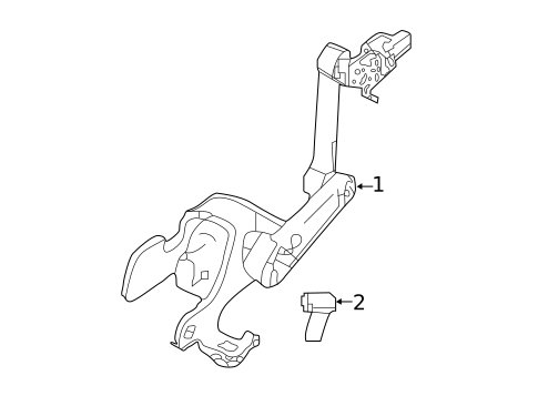 Ride Control Components for 2020 Infiniti QX50 #0