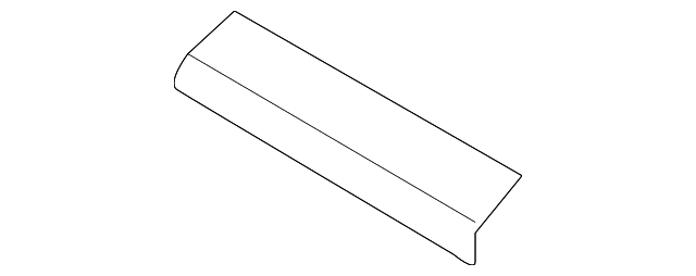 DR3Z-6320000-DX Деталь HOOD STRIPE, RIGHT
