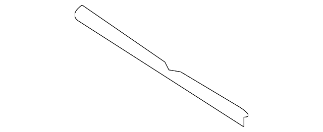 DR3Z-6320000-BB Деталь STRIPE TAPE, RIGHT