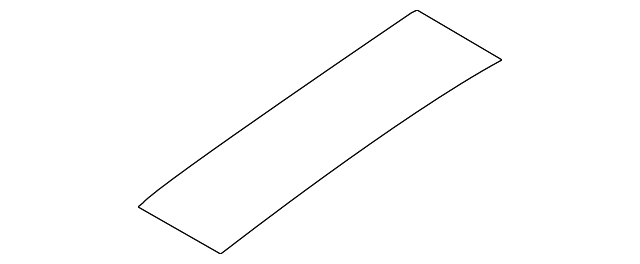 AR3Z-6320000-GB Деталь HOOD STRIPE, RIGHT