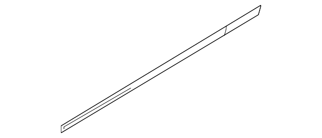 AR3Z-6320000-AB Деталь STRIPE PACKAGE, RIGHT