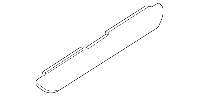 F7ZZ-8349-AA Деталь AIR DEFLECTOR
