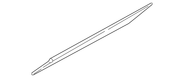 F5ZZ8327AA Деталь AIR DEFLECTOR