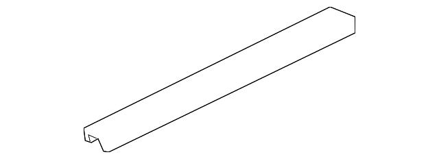 F4ZZ-8326-A Деталь AIR DEFLECTOR