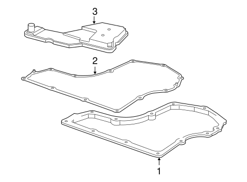 Ion TRANSAXLE PARTS