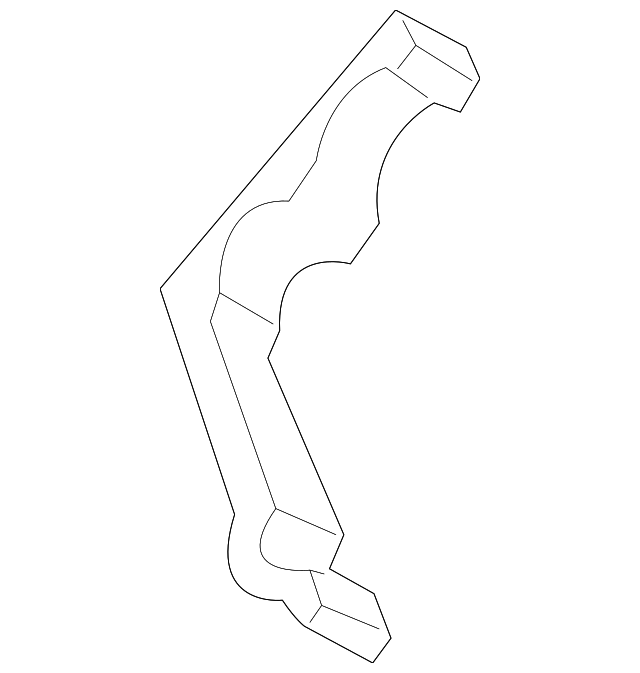 15613086 Деталь PIPE ASSY CLIP