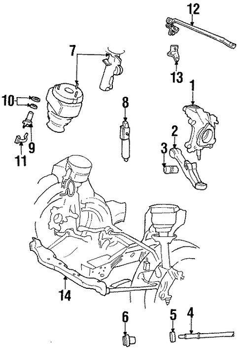Continental SUSPENSION COMPONENTS