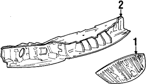 Town Car GRILLE & COMPONENTS
