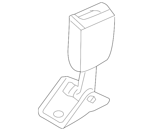 955-803-055-11-HCP Деталь BUCKLE END, RIGHT