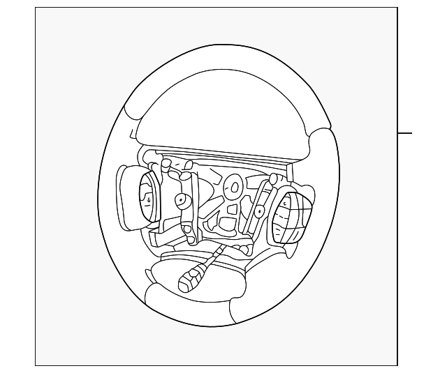 HJG9181BAAEK Деталь STEERING WHEEL