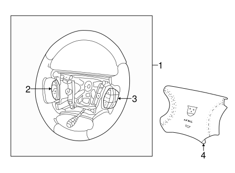 XKR STEERING WHEEL & TRIM