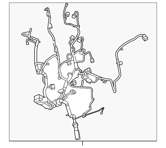 30668060 Деталь ENGINE HARNESS