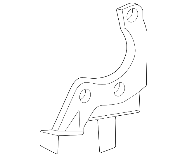 2M5Z2B389AA Деталь BRACKET
