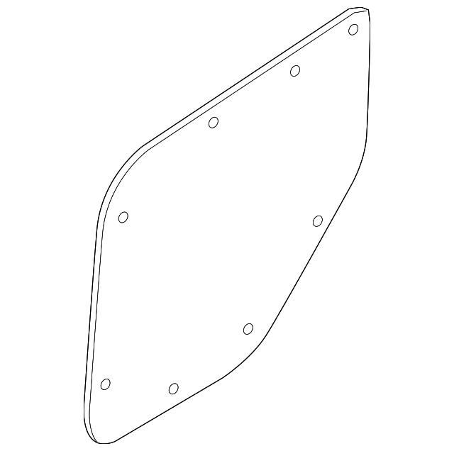 DT1Z-1531013-A Деталь TRIM PANEL, LEFT