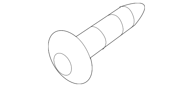 -W711379-S900 STRIKER SCREW, LEFT