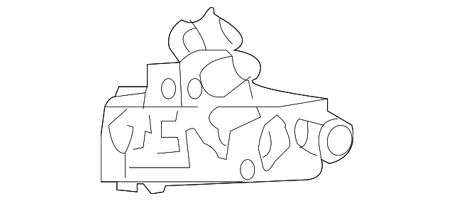 BE5Z-5426684-A REINFORCEMENT, RIGHT
