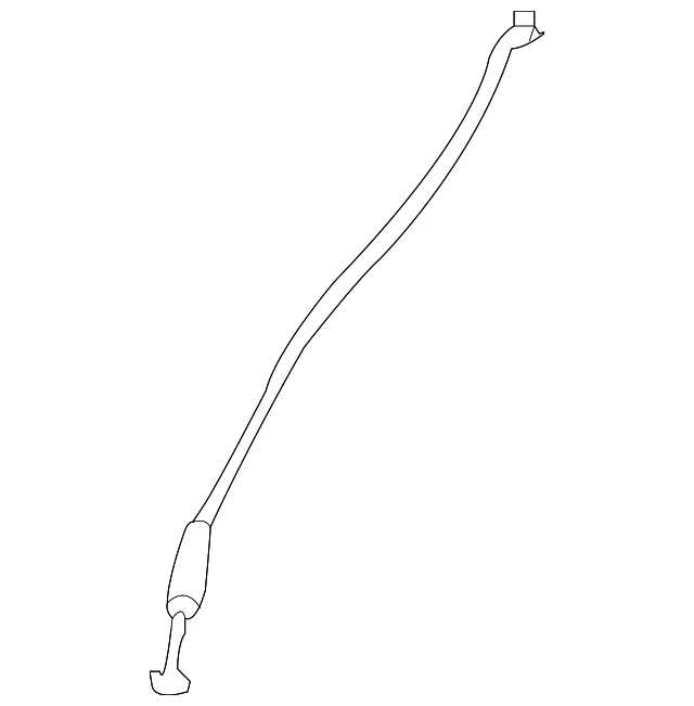 BE5Z-5422135-A CYL ROD, LEFT