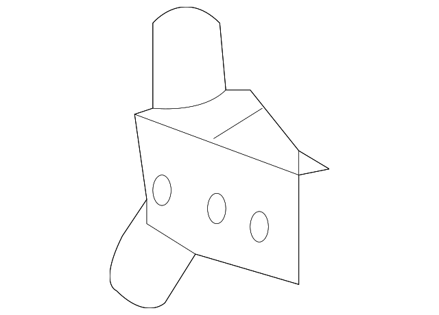 6E5Z-5422800-AA UPPER HINGE, RIGHT