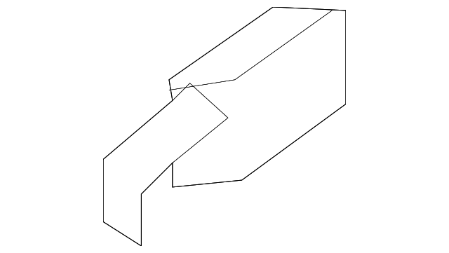 6E5Z-5422600-AA HANDLE, INSIDE, RIGHT