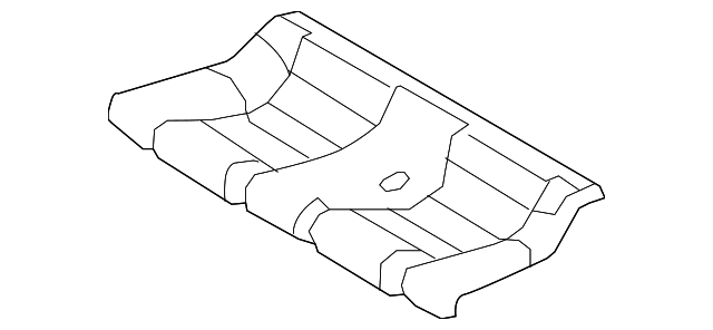 6R3Z-7663804-AC Деталь SEAT COVER