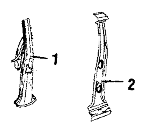 244 CENTER PILLAR