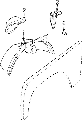 Defender 90 INNER COMPONENTS