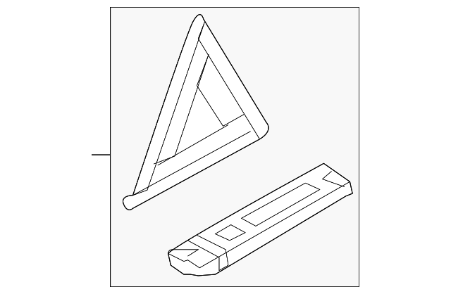 93199657 WARNING TRIANGLE