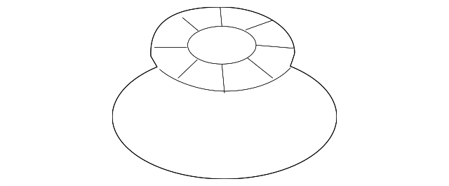 CV6Z-58044F36-A INSTRUMENT PANEL BRACKET