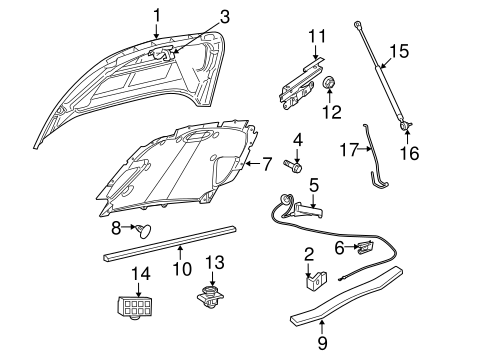 Dakota HOOD & COMPONENTS