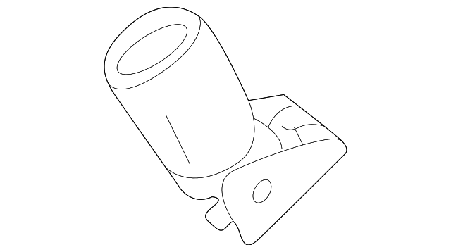 5206701 Деталь BUCKLE END, RIGHT