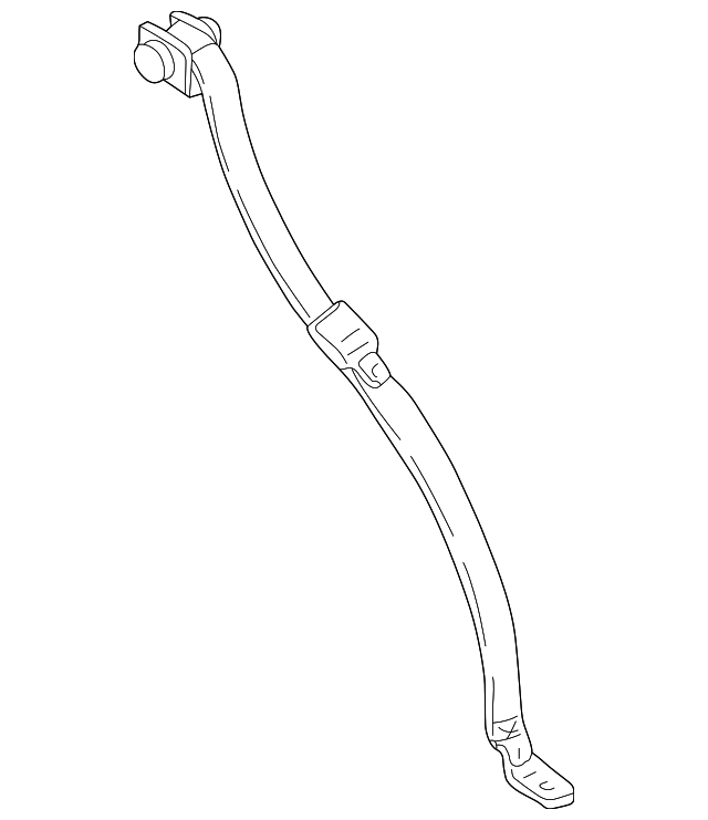 12457317 Деталь RETRACTOR ASSY, RIGHT