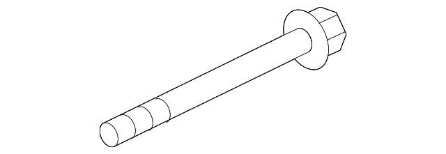 30670571 FORK BOLT, LEFT