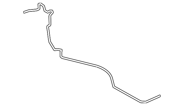31360730 FRONT HOSE, RIGHT