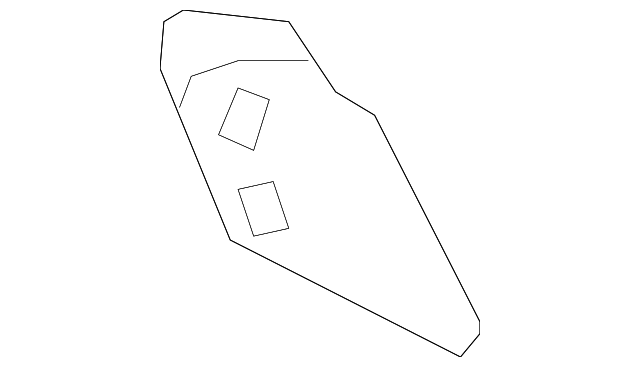15901206 TRIM PANEL, RIGHT
