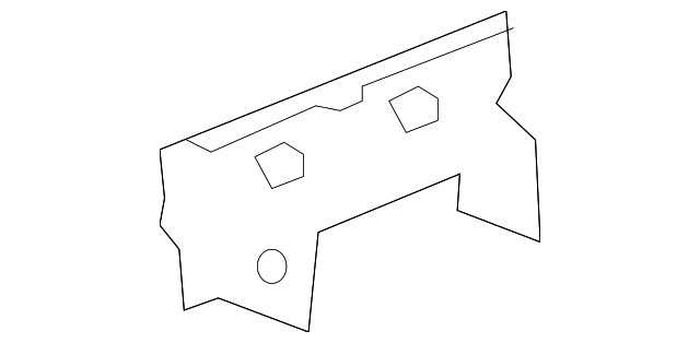 15901530 REAR PANEL, RIGHT