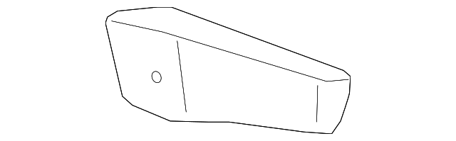 25891919 ARMREST, RIGHT