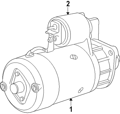 Starter for 2014 BMW 320i #0