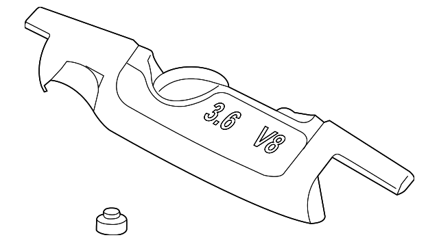955-110-213-31 Деталь ENGINE COVER