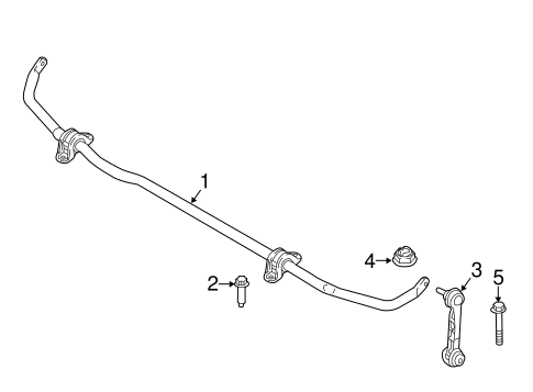 Stabilizer Bar & Components for 2016 BMW M2 #0