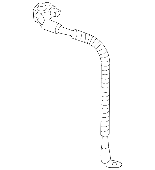 955-612-090-00 POSITIVE CABLE