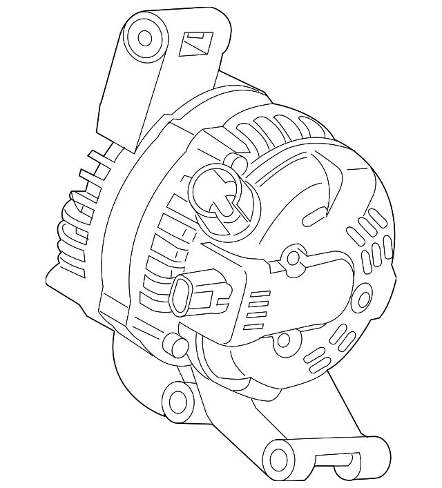 8603496 Деталь ALTERNATOR