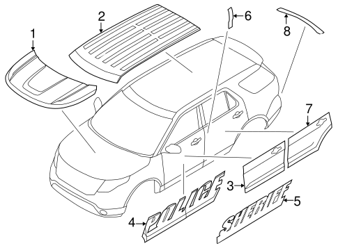 Police Interceptor Utility Наклейки